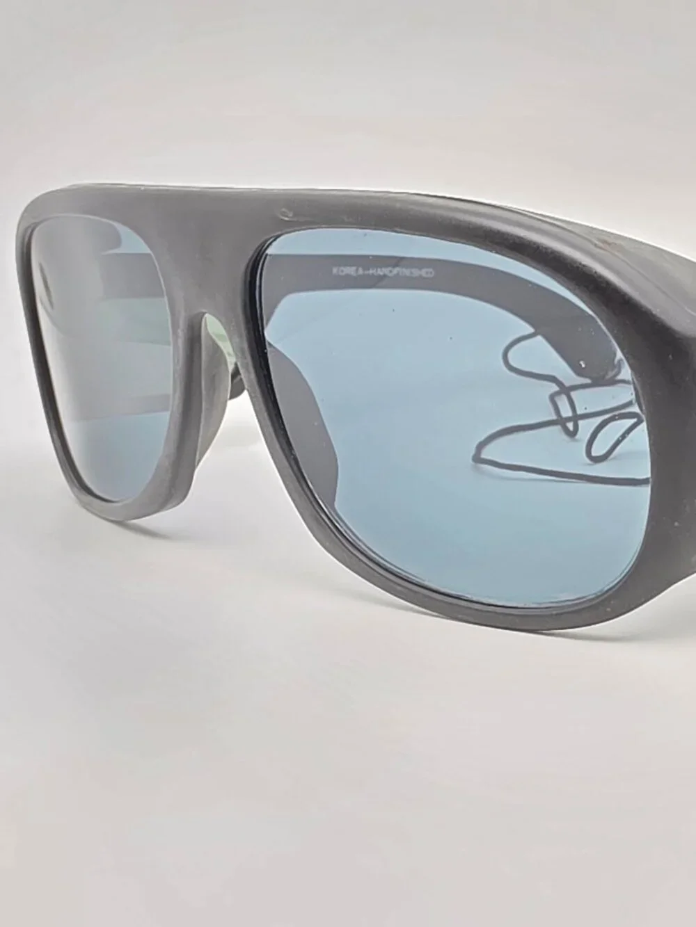 Rocky Mountain High Babe Winkelman Black Frame Polarized Grey Fishing Sunglasses